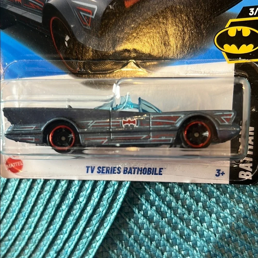 Hot Wheels Batman TV Series Batmobile - Black Hot Wheels Car